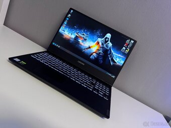 Herní Lenovo Legion Y540 - GTX 1660Ti 6GB / i5-9300H / 512GB - 3