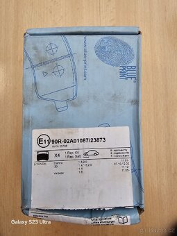 Brzdový destičky Hyundai Kia přední - 3