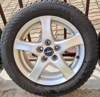 Zimní sada kol, 5x100 R15, pneu 185/60 R15 - 3