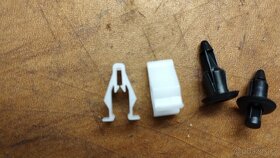 Honda pcx 125 ( Forza) clipsy, klipsy na plasty - 3