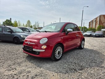 Fiat 500 LOUNGE,1.2i,51KW,KLIMA,PANORAMA,R.V.2012 - 3