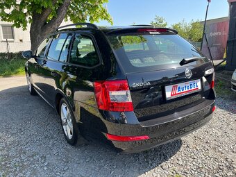 Škoda Octavia 1.4 TSi 103kW Serviska, SenzoryŠkoda Octavia 1 - 3