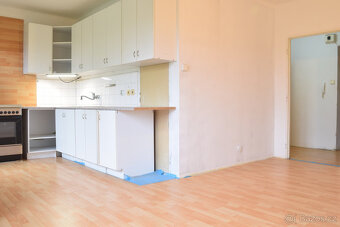 Pronájem bytu 1+1, Gen. Hrušky, Mariánské Hory, 6900 Kč/měs, - 3