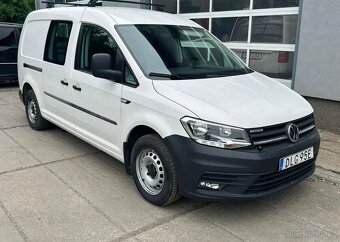 Volkswagen Caddy 1.4TGI CNG maxi skrin Zar1R 81 kw4 - 3