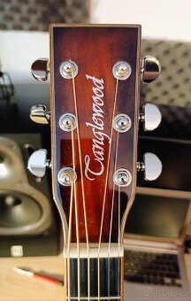 Elektroakustická kytara Tanglewood (jako nová) - 3