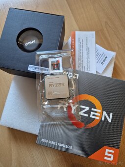 AMD Ryzen 5 4500 - CPU, nový, nepoužitý, zabalený - 3