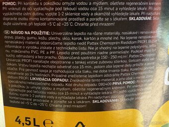 Pattex Chemoprén Profi univerzál 4,5L - 3