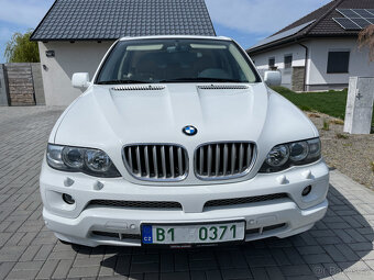 BMW X5 e53 3.0d 160kw Alpine White - 3