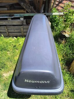 Střešní box, „rakev“ značky Neumann Whale 270 l - 3