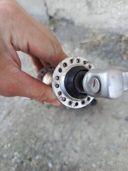 Náboje Shimano XT - 3