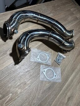 DOWNPIPE BMW 335I E90/E91/E92 N54 3.0T - 3