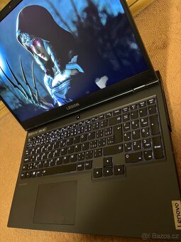 Herní Notebook LENOVO LEGION 5|RTX - 3