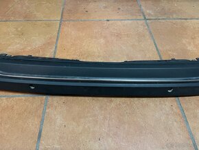 Mercedes c w205 difuzér zadního nárazníku - 3