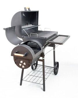 G21 Gril na dřevo a uhlí BBQ big - 3