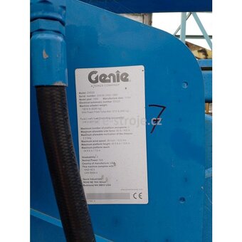 Montážní plošina GENIE Z4525 - 3