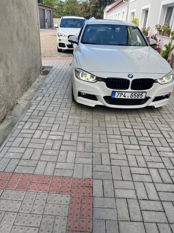 BMW f30 325d 160kw tovární Mpaket,nepojízdné - 3
