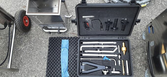 Stroj na tryskání/ čistění suchým ledem ICEsonic SMART PRO - 3