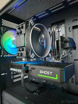 Herní PC AM5/Ryzen 5/RTX 5060/32GB RAM/1TB SSD - 3