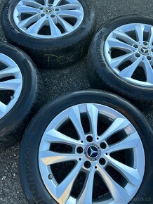 MERCEDES C-CLASS ORIGINÁLNÍ LETNÍ SADA 5x112 - 3