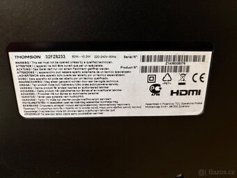Thomson 32’’ Led tv - 3