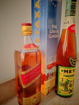 Whisky 1970 a Metaxa 1980 - 3