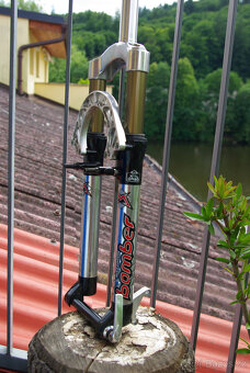 raritni vidlice Marzocchi Z2 X-fly QR20 - 3