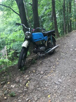 Jawa mustang - 3