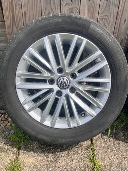 205/55 R16 (letní) - 2x Continental, 2x Kleber - 3
