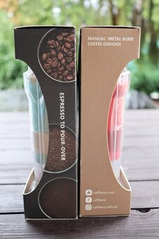 Ruční mlýnek na kávu Cafflano® KRINDER - 3