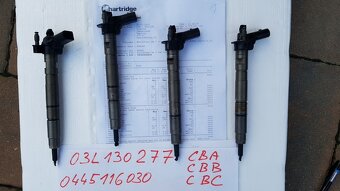 CR vstrikovace vw škoda 04L130277AC 04L130277G a jiné CR - 3