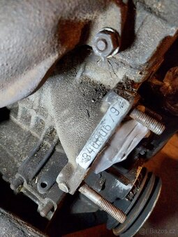 Motor s převodovkou Škoda 105 - 3