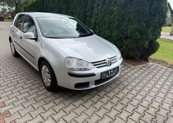 Volkswagen Golf 1,4i 1 Majitel , nové rozvody benzín - 3