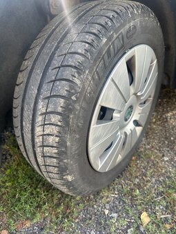 Letní sada kol 5x100 185/60 r14 Michelin - 3
