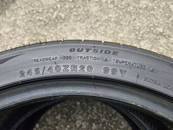 245/40ZR20 (99Y) Minerva 2ks + Pirelli 2ks 6mm - 3