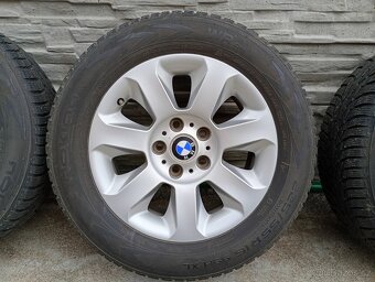 BMW E60/E61 originál kola R16 styling 115+zimní pneu NOKIAN - 3