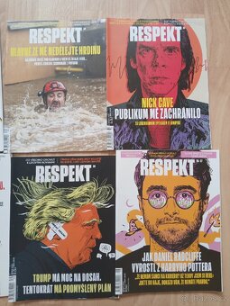 Časopisy Respekt - 3