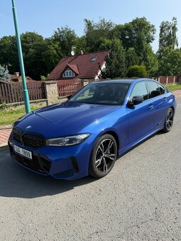 BMW M340xd PPF folie - 3