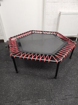 Jumping frog - profesionální trampolína 136 cm - 3