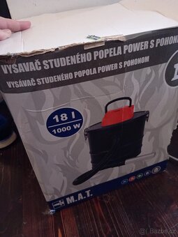 Vysavač studeneho popela - 3