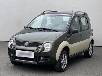 Fiat Panda 1.3JTD , 51 kW nafta, 2006 - 3