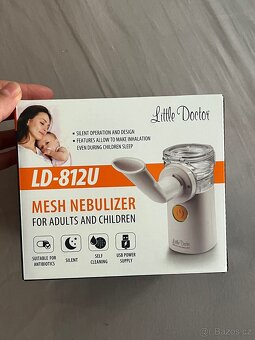 Inhalátor Little Doctor LD-812U, ultrazvukový - 3