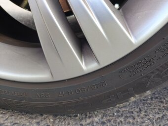 BMW 5x120 17" et 34 ALU kola s pneu Michelin - 3