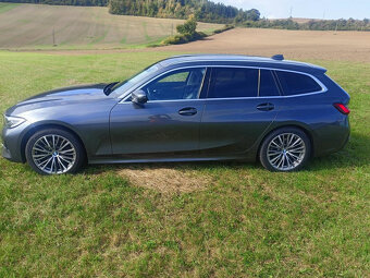 BMW 320D Touring/140Kw/Sportline/Virtual/Tažný/2020/Fulled - 3