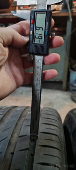 2 letní pneumatiky Continental 235/40R19 96W 7,00mm DOT 2020 - 3