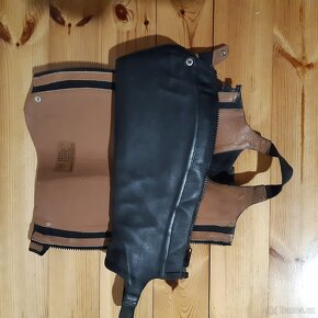 Jezdecké závodní minichapsy Ariat, vel. S - 3