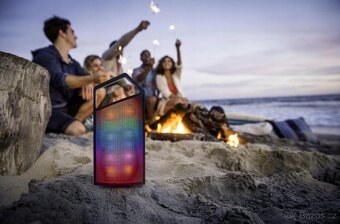 BLUETOOTH BEZDRÁTOVÝ REPRODUKTOR CKY CK-300 LED TF/SD 10W - 3