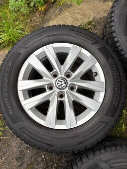 Zimní + letní sada originální VW Clayton 215 65 R16C T5 T6 - 3