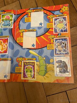 Pokemon album na samolepky - 3