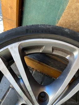 Alu kola Borbet 5x112 r18 - 3