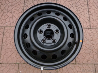 Plechové disky originál Hyundai Kia 5x114,3 6Jx16 ET51 - 3